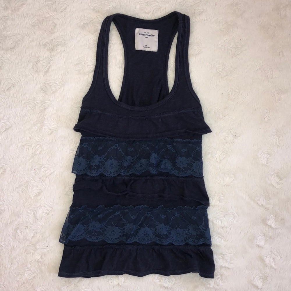 Ruffled Tank